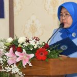 Ny. Happy Maman Firmansyah Pimpin Sertijab Ketua Korcab V Daerah Jalasenastri Armada II