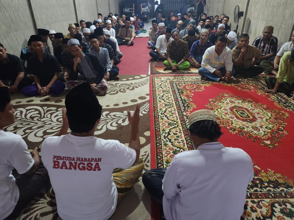 Relawan Bolone Mas Gibran Gelar Doa Bersama, Dukung Pemimpin Muda Indonesia