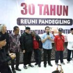 Alumni Pandegiling Kembali Bersatu di Surabaya, Kenang Perjuangan Era 90-an
