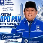 SK Turun, Ghofar Ismail Gantikan Mahsun Jayadi sebagai Ketua PAN Surabaya