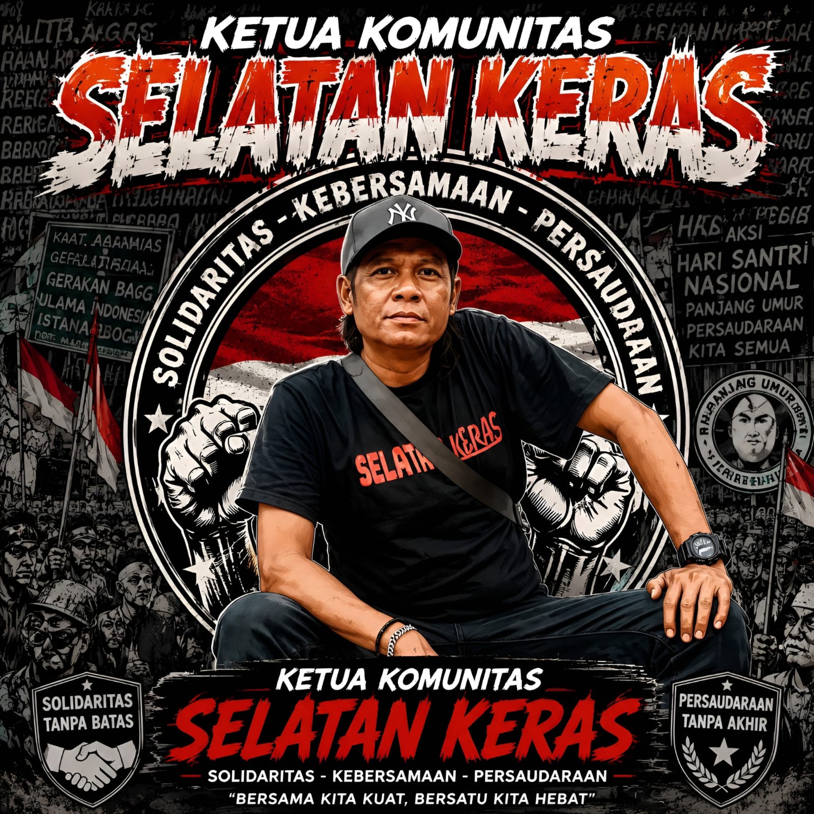 Sambut 1 Muharram 1448 H, Komunitas Selatan Keras Akan Gelar Santunan Anak Yatim dan Sunat Massal, Ajak Umat Perkuat Kebersamaan”