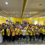 Adela Kanasya Adies Konsolidasi Ratusan Relawan Golkar Surabaya, Sosialisasikan PIP dan KIP