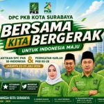 Pelantikan DPC PKB Se-Indonesia dan Harlah ke-28 PKB, Faridz Afif Tegaskan Semangat Bergerak untuk Indonesia Maju