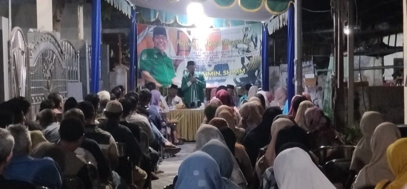 Muhaimin Siap Kawal Aspirasi Warga Sidosermo, Soal PTSL dan Infrastruktur